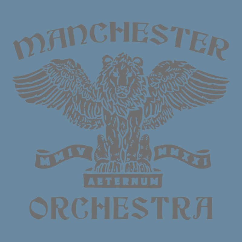 Manchester Orchestra Urban Heavy T-shirt | Artistshot