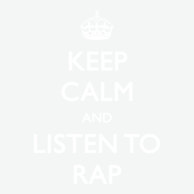 Keep Calm And Listen To Rap Urban Heavy T-shirt | Artistshot