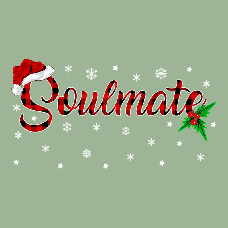 Matching Family Buffalo Plaid Soulmate Christmas Pajama Long Sleeve T Urban Heavy T-shirt by cm-arts | Artistshot