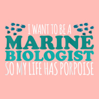 My Life Has Porpoise Future Marine Biologist T Shirt Urban Heavy T-shirt | Artistshot