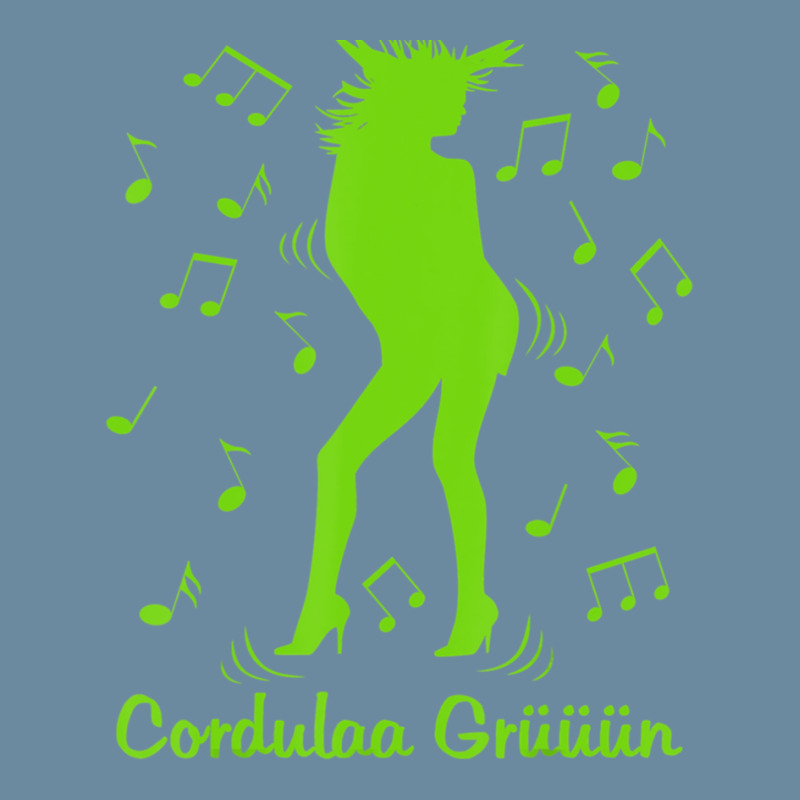 Cordula Dance Party Music Costume Green Carnival Sexy Urban Heavy T-shirt | Artistshot