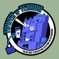 Tower Of Terror - Blue Urban Pullover Hoodie | Artistshot