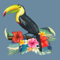 Toucan Exotic Birds Tropical Flowers Leaf Bird Of Paradise Sweatshirt Urban Pullover Hoodie | Artistshot