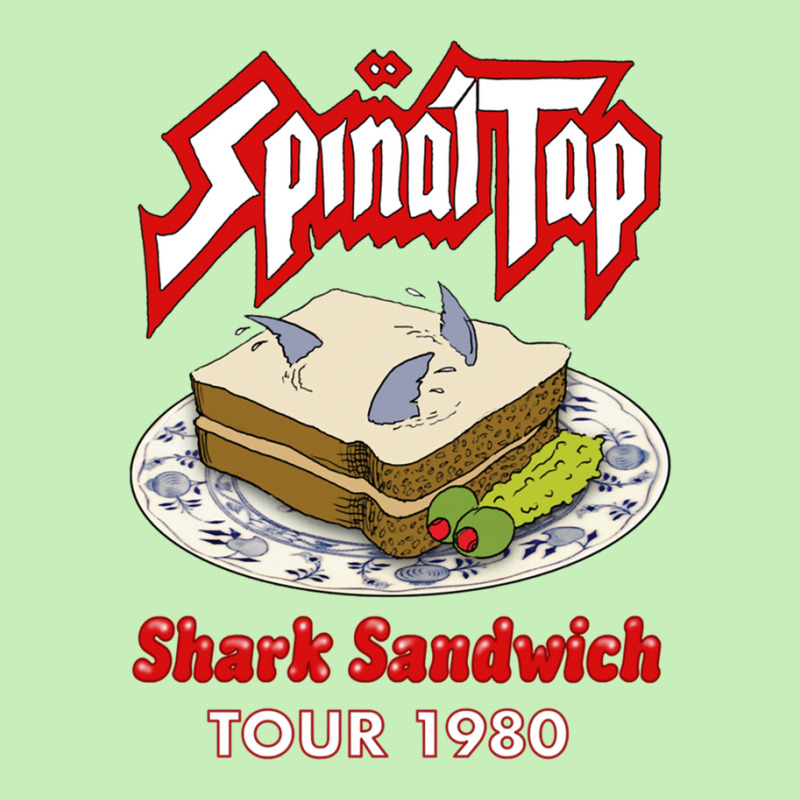 Spinal Tap - Shark Sandwich Tour 1980 Classic Urban Pullover Hoodie | Artistshot