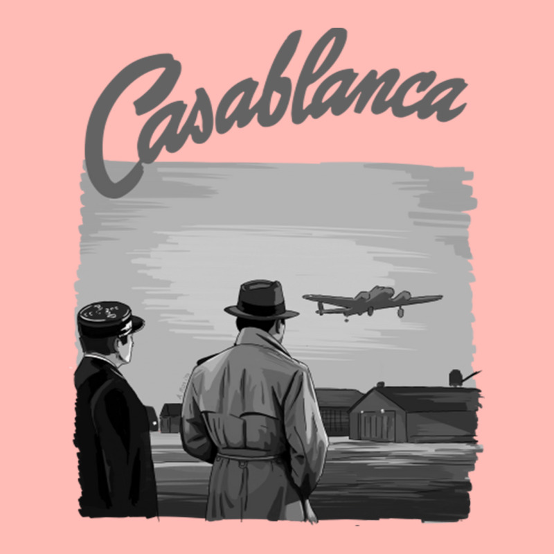 Casablanca Casablanca Illustration With Title Urban Pullover Hoodie by cm-arts | Artistshot