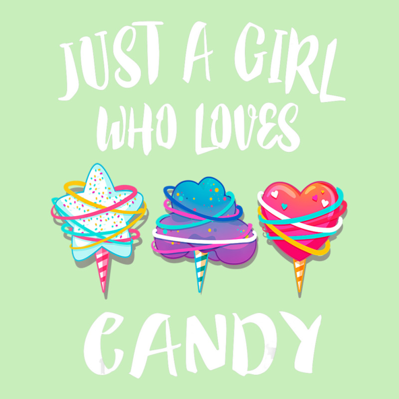 Just A Girl Who Loves Candy Gift Urban Pullover Hoodie | Artistshot