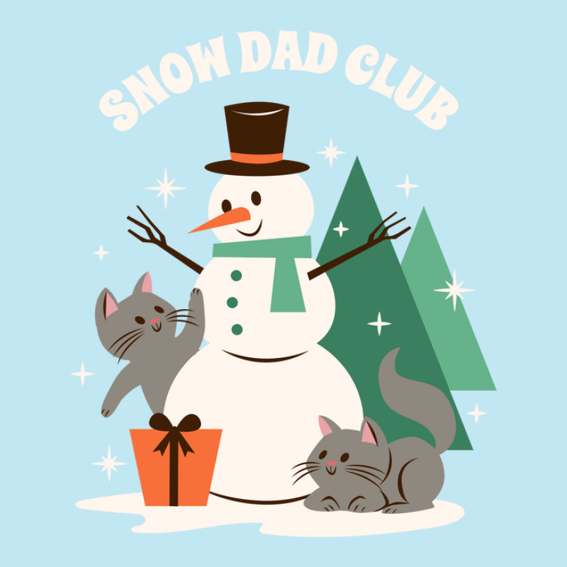 Christmas Enthusiasts Snow Daddy Club Funny Urban Pullover Hoodie | Artistshot