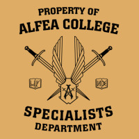 Property Of Alfea College Specialists Department Urban Pullover Hoodie | Artistshot