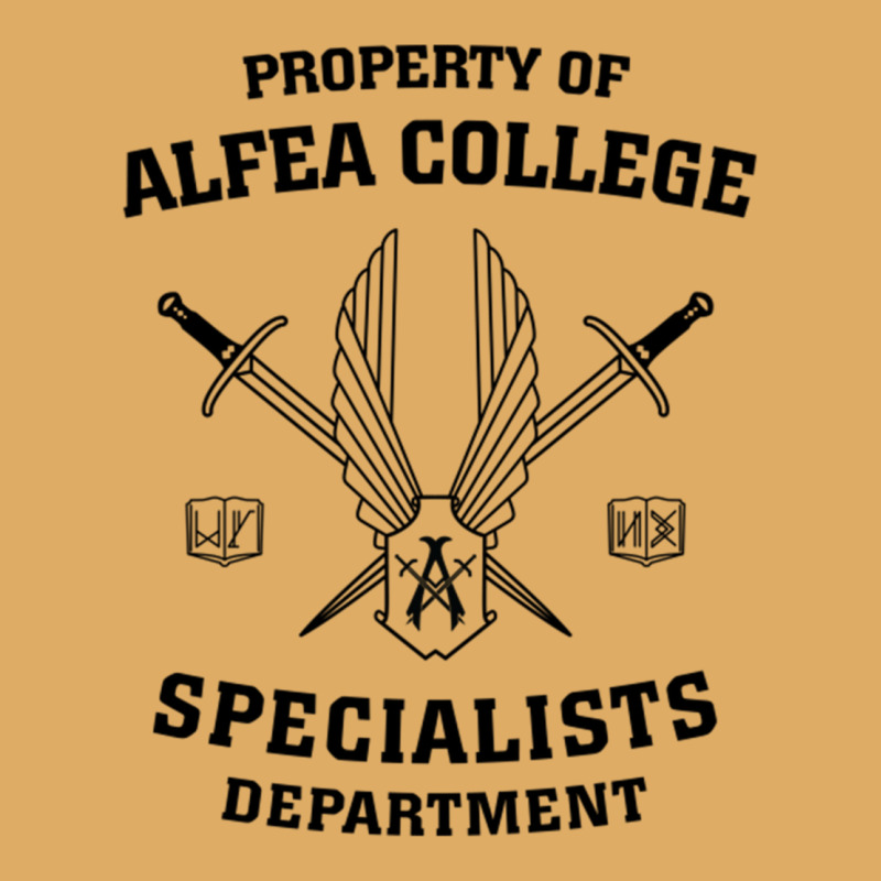 Property Of Alfea College Specialists Department Urban Pullover Hoodie by cm-arts | Artistshot