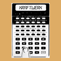 Kraftwerk Pocket Calculator, Kraftwerk, Pocket, Calculator, The Kraftw Urban Pullover Hoodie | Artistshot