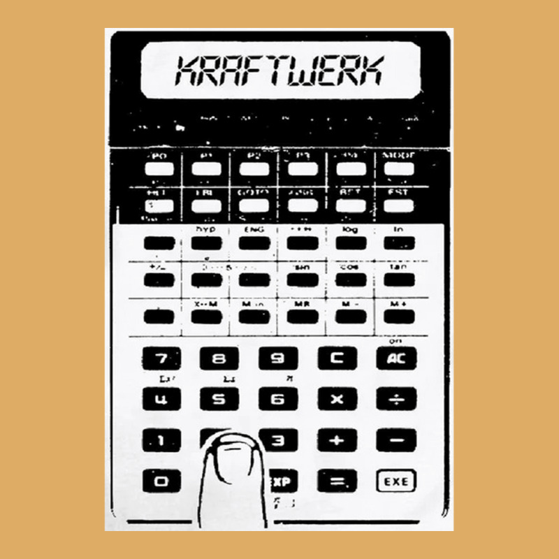 Kraftwerk Pocket Calculator, Kraftwerk, Pocket, Calculator, The Kraftw Urban Pullover Hoodie | Artistshot