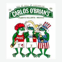 Carlos Obrians, Puerto Vallarta Mexico, The Carlos Obrians, Carlos Obr Urban Pullover Hoodie | Artistshot