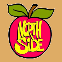 Northside Apple, Northside, Apple, The Northside Apple, Northside Appl Urban Pullover Hoodie | Artistshot