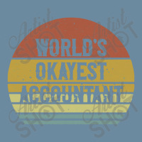 Anesthesiologist   World's Okayest Accountant Urban Pullover Hoodie | Artistshot