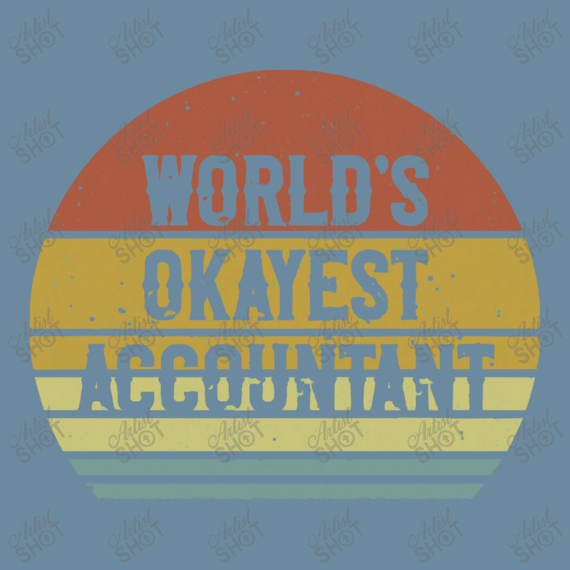 Anesthesiologist   World's Okayest Accountant Urban Pullover Hoodie | Artistshot