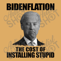 Bidenflation The Cost Of Installing Stupid Funny Anti Biden Urban Pullover Hoodie | Artistshot