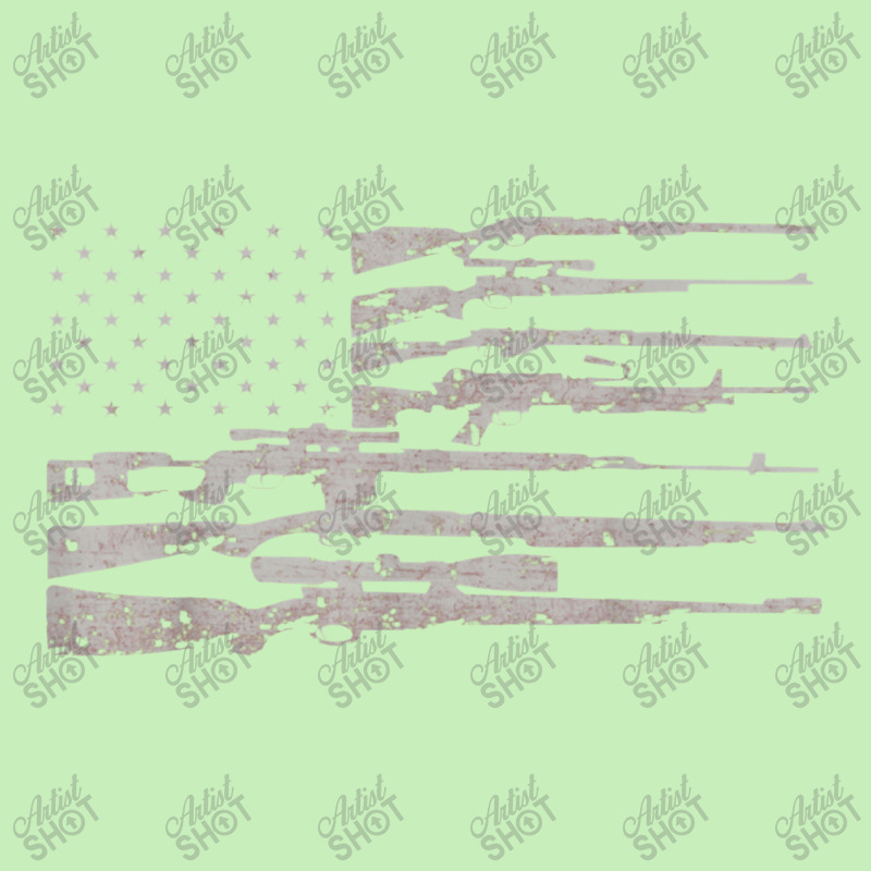 Big American Flag With Machine Guns 2a Flag Urban Pullover Hoodie | Artistshot