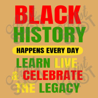 Black History Happens Every Day Black History Month Unisex Urban Pullover Hoodie | Artistshot