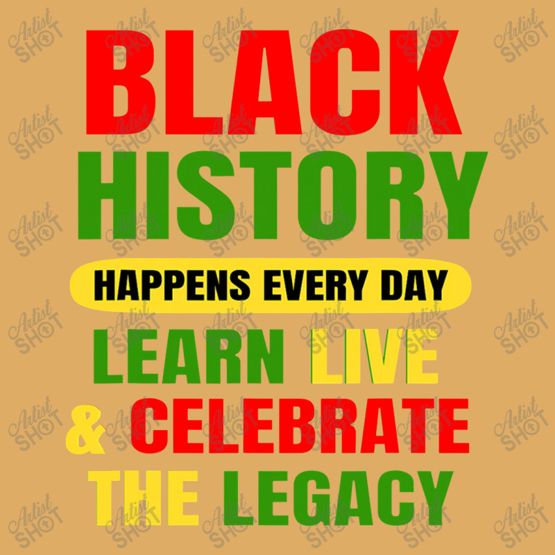 Black History Happens Every Day Black History Month Unisex Urban Pullover Hoodie | Artistshot