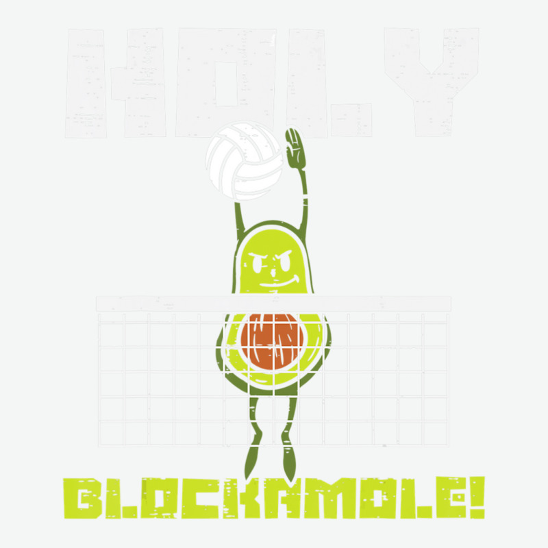 Holy Blockamole Avocado Volleyball Player Blocker Men Women Urban Pullover Hoodie by cm-arts | Artistshot