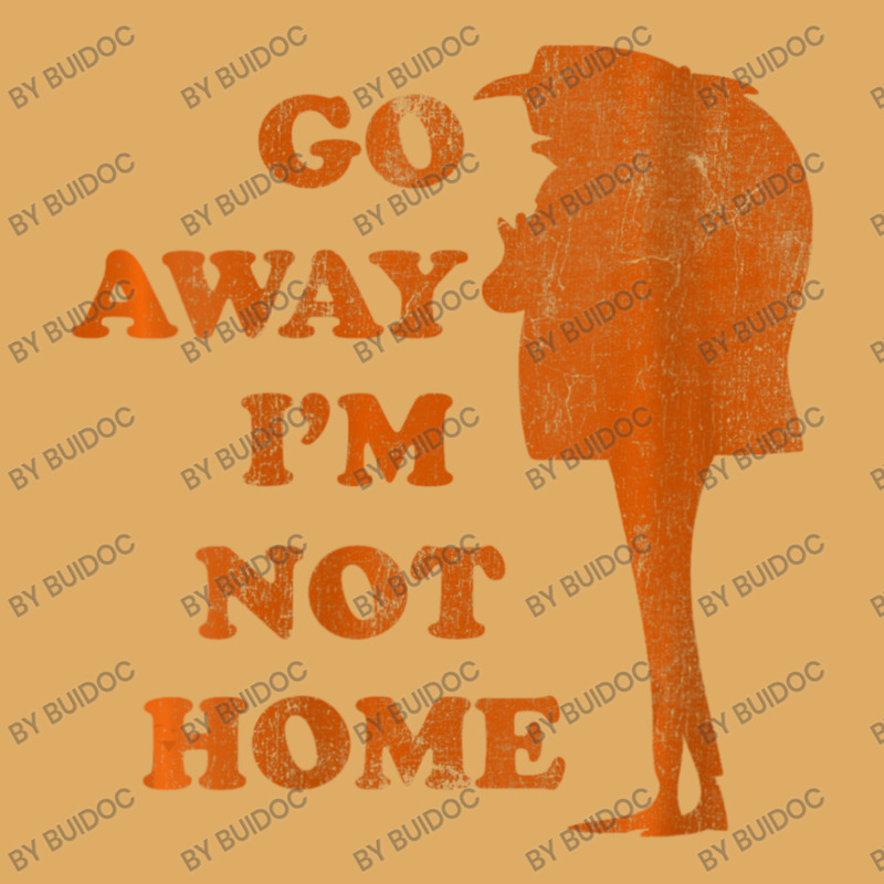 Gru Go Away Im Not Home Distressed Orange Urban Pullover Hoodie by BuiDoc | Artistshot