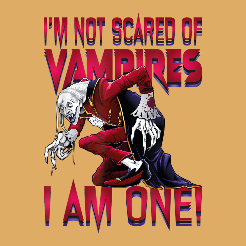 I'm Not Scared Of Vampires I'm One Vampire Halloween Urban Pullover Hoodie by Prismatic | Artistshot