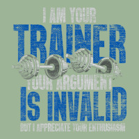 I Am Your Trainer Your Argument Is Invalid Personal Trainer Urban Pullover Hoodie | Artistshot