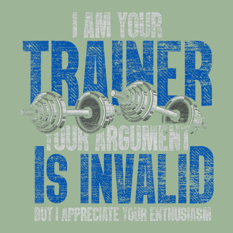 I Am Your Trainer Your Argument Is Invalid Personal Trainer Urban Pullover Hoodie by cm-arts | Artistshot