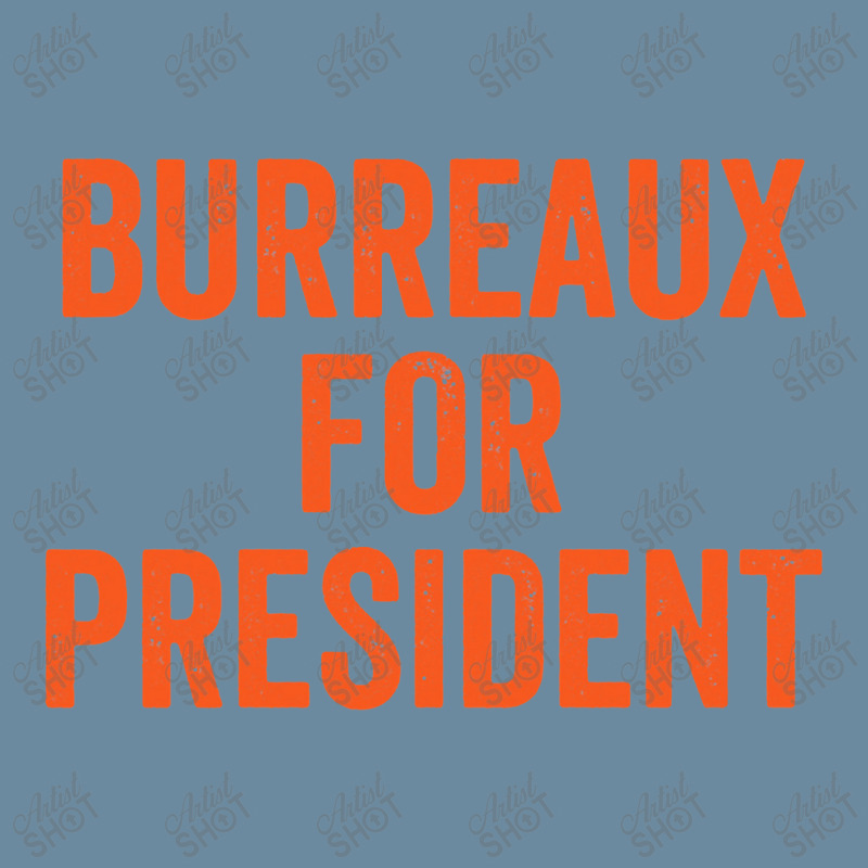 Burreaux For President Football Urban Pullover Hoodie | Artistshot