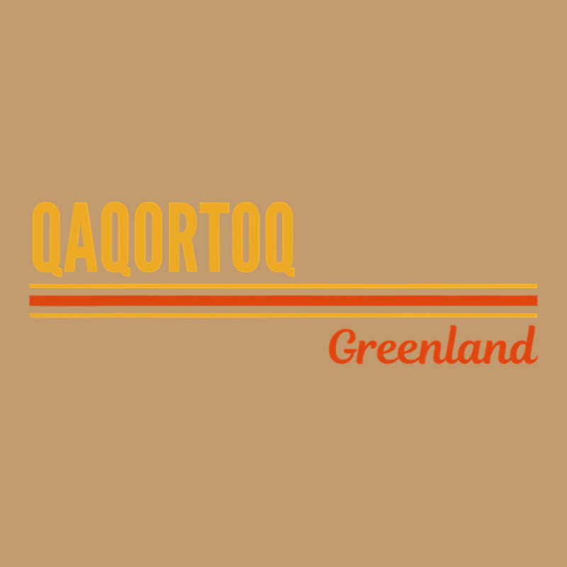 Qaqortoq Greenland T Shirt Urban Pullover Hoodie | Artistshot