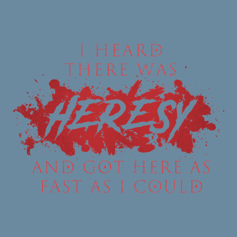 I Heard There Was Heresy Tabletop Wargaming Hob Urban Pullover Hoodie by AubreyBarfield | Artistshot