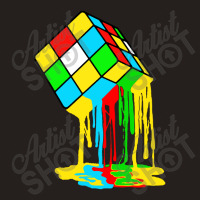 Love Brick Games Fan Of Rubriks Cube Tank Top | Artistshot