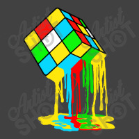 Love Brick Games Fan Of Rubriks Cube Vintage T-shirt | Artistshot