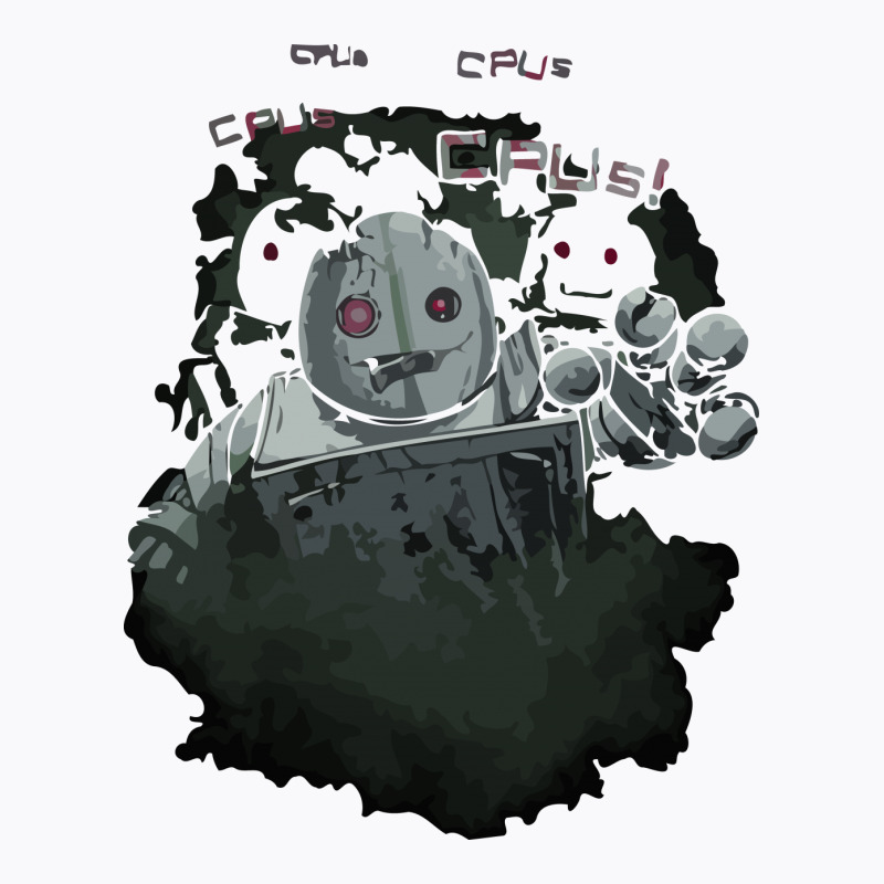 Zombie Robots T-shirt | Artistshot