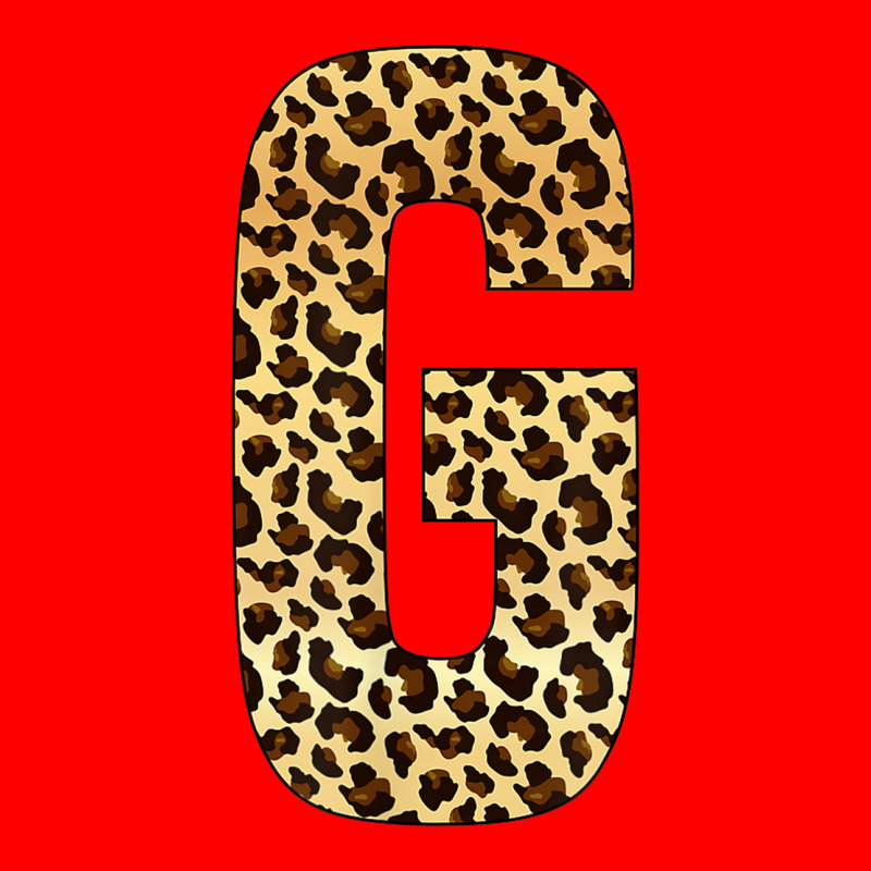 Letter G Alphabet Letters Leopard Cheetah Initial Bomber Jacket by Loves | Artistshot