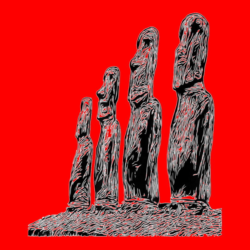 Easter Island Moai Statue Monolith World Mystery Bomber Jacket | Artistshot