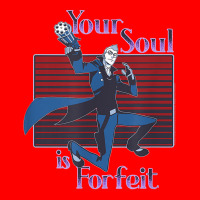 The Legend Of Vox Machina Percy Your Soul Is Forfeit T Shirt Bomber Jacket | Artistshot