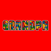 Brick Builder Funny Blocks Master Builder Grandpa T Shirt Bomber Jacket | Artistshot