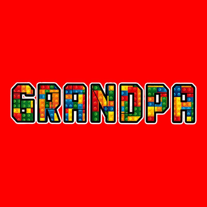 Brick Builder Funny Blocks Master Builder Grandpa T Shirt Bomber Jacket | Artistshot