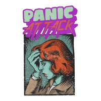 Panic Attack, Panic Attack Vintage, Panic Attack Art, Panic Attack Pai Bomber Jacket | Artistshot