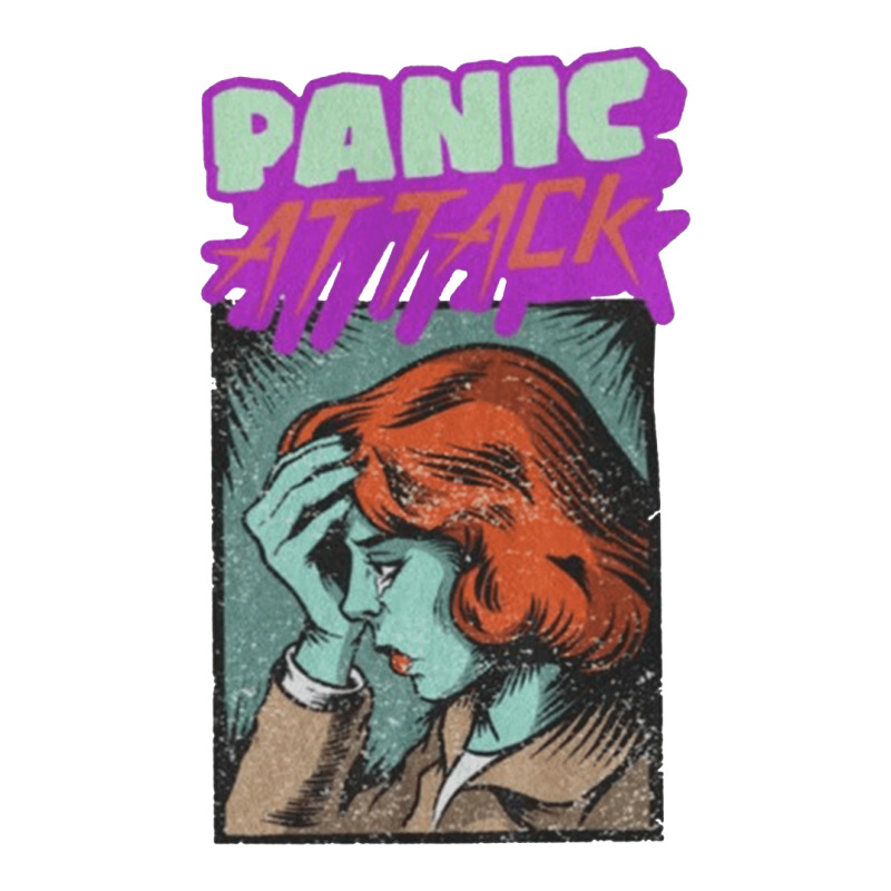 Panic Attack, Panic Attack Vintage, Panic Attack Art, Panic Attack Pai Bomber Jacket | Artistshot