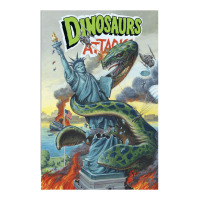 Dinosaurs Attack In Manhattan, Dinosaurs, Attack, Manhattan, The Dinos Bomber Jacket | Artistshot