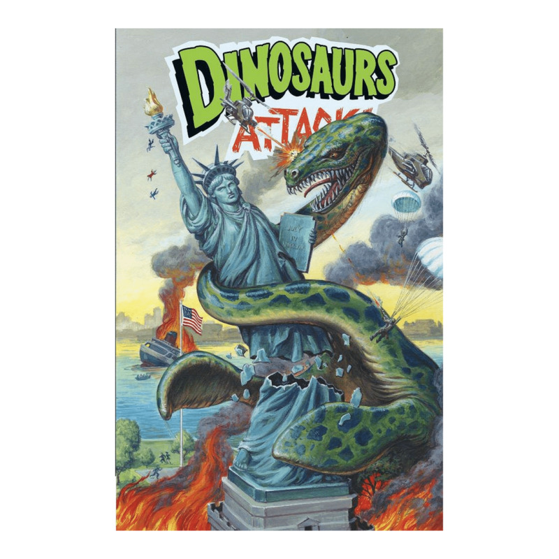 Dinosaurs Attack In Manhattan, Dinosaurs, Attack, Manhattan, The Dinos Bomber Jacket | Artistshot