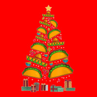 Funny Mexican Xmas Tree Tacos Burritos Feliz Navidad Bomber Jacket | Artistshot