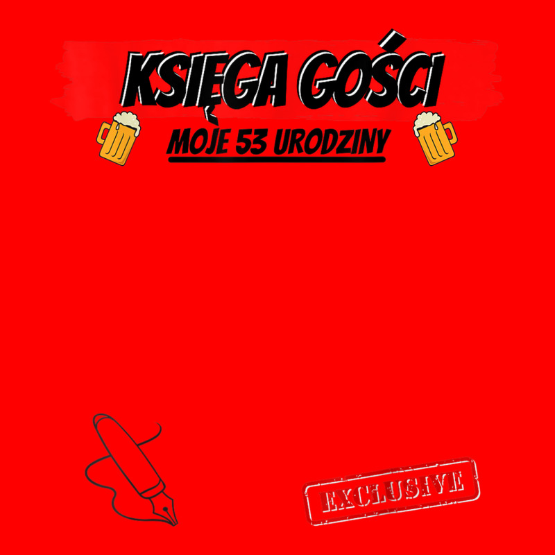 Guest Book Polish Polish Ksiega Gosci 53 Year Birthday Bomber Jacket | Artistshot