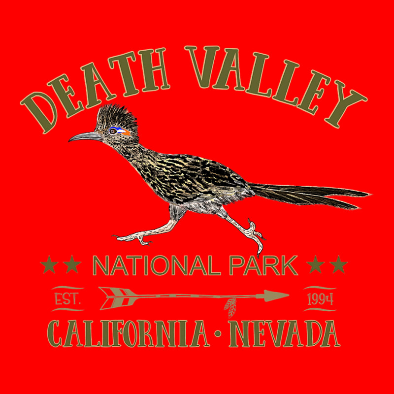 Death Valley National Park Roadrunner California Nevada Gift Bomber Jacket | Artistshot