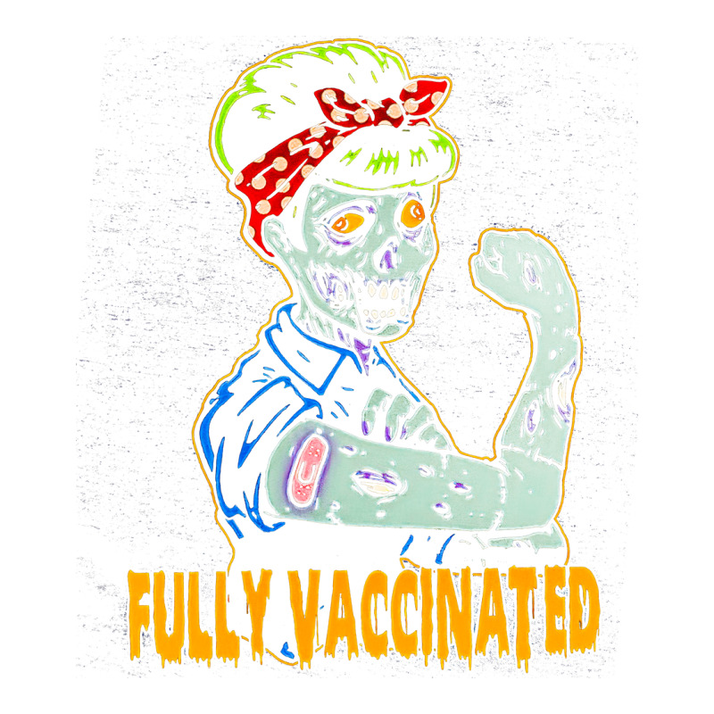 Fully Vaccinated, Vaccinated Zombie, Pro Vaccination Halloween, Fully  Bomber Jacket by cm-arts | Artistshot