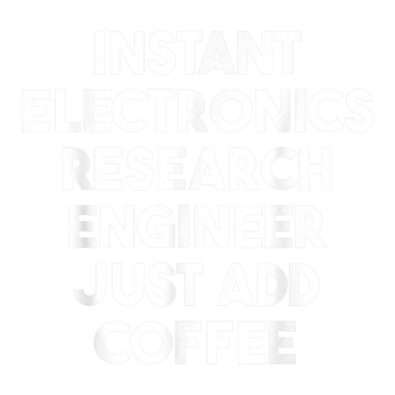 Instant Electronics Research Engineer Just Add Coffee Bomber Jacket by Lion | Artistshot