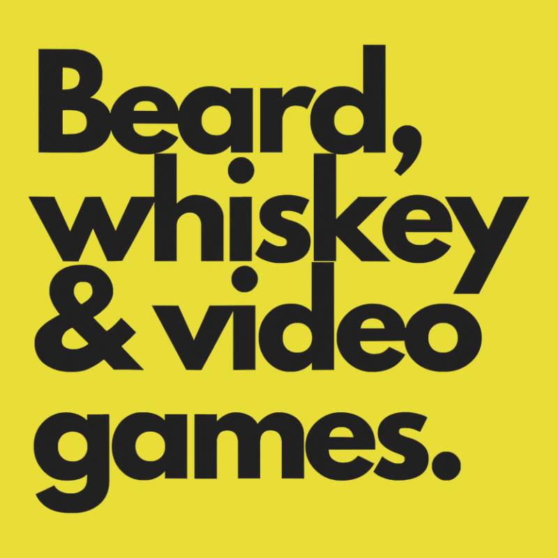 Beard, Whiskey   Video Games  Manly Whiskey Drinker Beanie | Artistshot