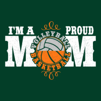 I M A Proud Basketball Volleyball Mom   Combined Sports T Shirt Beanie | Artistshot